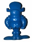Vintage Captain Crunch Figure Blue Cereal Prize Premium Cap n Pvc 2  Tall