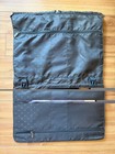 Tumi Garment Cover Bag Zip Up W  Pocket Garnet Gray Tri-fold Insert
