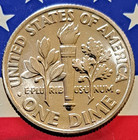 1996-w Roosevelt Dime Gem Bu West Point Minted Dime 10   Uncirculated