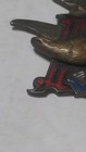 Pre Prohibition  Advertising Brewery Anheuser Busch Beer Eagle Pocket Watch Fob
