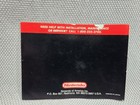 Super Mario Land  1989  Nintendo Game Boy Instruction Booklet Manual Only