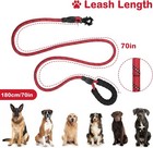 Heavy Duty Dog Leash For Large Dogs  6ft Reflective Puppy Lead With Upgrade Frog
