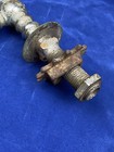 C 1915 Sink Faucet  Brass W  Nickelplate Early Plumbing Hardware  Works Properly
