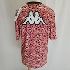 Kappa X Ssc Bari 21 22 Red Pre-match Jersey Italy Limited Collab New