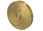 Teejet Brass Blank Tip Block Plug For Boomjet 3 4  Boomless - Cp5539