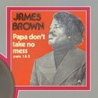 James Brown Papa Dont Take No Mess Framed Picture Sleeve Gold 45 Rec Display M4