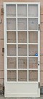 2 Avail 36 x94 5x2 Antique Old Wood Exterior French Entry Door Window Wavy Glass