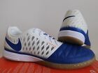 Nike Lunargato Ii Gato  indoor Soccer Cleats  Sail-blue Jay Sz 12  580456-100 