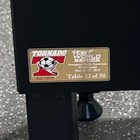 Tornado Ltd Tournament T-3000 Foosball Table 3-man Goalie In Black Coin Op  itsf