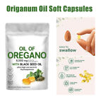 Ingredients Oil Of Oregano 300 Softgels Formulated With Black Seed Oil Strength