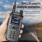 Baofeng Gm21 Gmrs Long Range Two-way Radio Walkie Talkie Noaa Full Kit - 2 Pack