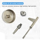 Metal Transmission Oil Filling Tool  Compatible With Mercedes Benz 725 0 9g-t   