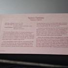 Stephen Hickman Space Fantasy First Day Cover 29 Cent Gold United States