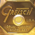 Gretsch Vintage 4165 14 x5 5  Snare Drum 70 s 80 s - Chrome Over Brass