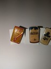 Lot Of 4 Vintage Beer Lapel Pins Enamel Busch Stroh Schliyz