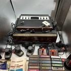 Tele-games Sears Atari Video Arcade Controllers 68 Games Booklets Untested as Is