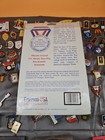 The 1996 Atlanta Olympic Collection - Flag   Many Pins