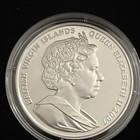 British Virgin Islands- Elizabeth Ii 2007  Silver 0 925 Proof 10 Dollars United