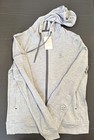 Scotty Cameron Peter Millar Women s Gray Maven Performance Full-zip Hoodie Small