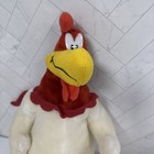 Vintage 1997 Ace Novelty Looney Tunes Foghorn Leghorn 18  Plush Warner Bros