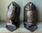 Matching Heavy Owl Bookends