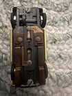  Vintage Aurora Tjet  Ford Mustang Hardtop Yellow Ho Scale Slot Car 