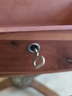 Lane Brown Wood Cedar Chest Solid Rectangular Hinged Lid Fully Assembled