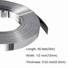Metal Banding Strap  304 Stainless Steel Strapping Band Coil  Banding Strapping