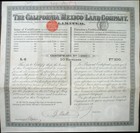 Mexico 10 X Mexican Stocks   Bonds Uncancelled   Coupons