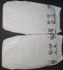 Vintage Pampers Diapers  walker 2 Xl 