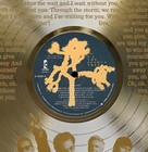 U2 - With Or Without You Framed Etched Lp Shadowbox