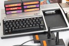 Vintage Gaming -texas Instruments Ti-99 4a Computer Games Accessories Large Lot