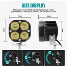 Led Work Light Bar Flood Spot Lights Driving Lamp Offroad Car Truck Suv 12v 24v