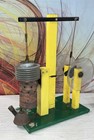 Vintage William Cloutier Walking Beam Hot Air Engine Stirling Model 25  Rare