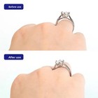 8pcs Set Invisible Design Ring Size Clip Guard Resizer Reducer Adjuster