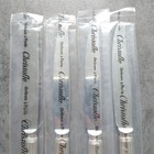 Christofle Aria Silverplate Flatware Dessert Knife 4pcs Brand New