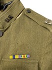 Original Wwi Us Army Captain Uniform Jacket   Pants Ribbons Bars Pins