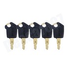 5x Ignition Keys Fits For Style Caterpillar Cat Heavy Equipment 5p8500 Usa