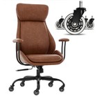 500lbs Ergonomic Computer Chair with Lumbar Support  adjustable Height   Recline