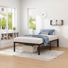 New Jeto Metal Bed Frame twin Size Bed Frame With Storage Space heavy Duty St   