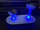 Dual Fast Charger Dock Station Charging Stand For Ps4 Playstation 4 Controller