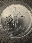 2025 Superman Dc Comics 1 Oz Silver Medal  999 Fine Matte