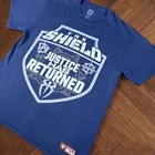 Wwe The Shield  justice Has Returned  Authentic Graphic Tee Men s Size M