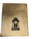 Antique Clocks Pictorial Reference Guide 1978 Guappone Mantel Wall Tall Alarm