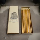 Les Ambassadeurs Club Hamilton Place London Uk Strike Matches Matchbox England