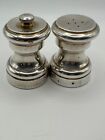 Tiffany   Co Vintage Salt And Pepper Grinder Shakers Set In Sterling Silver  925