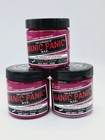 Manic Panic High Voltage Semi-permanent Hair Color Cream Hot Hot Pink 4oz Qty 3