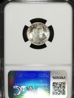 1937 D Ngc Ms 64 Fb Mercury Silver Dime        Great For Sets        001