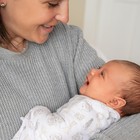 Easy Swaddle Wrap  Newborn Wearable Swaddle Blanket  Adjustable Fasteners  10   