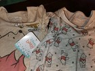 Winnie The Pooh 12m One Piece bodysuit  x2  Disney Baby New With Tags